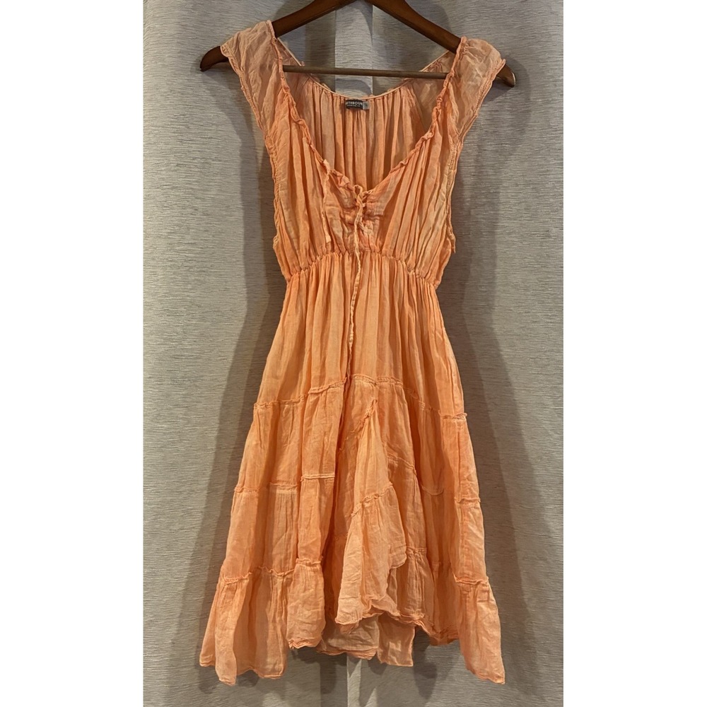 Earthbound Trading Co Dress Women's Size Large Boho Maxi Summer